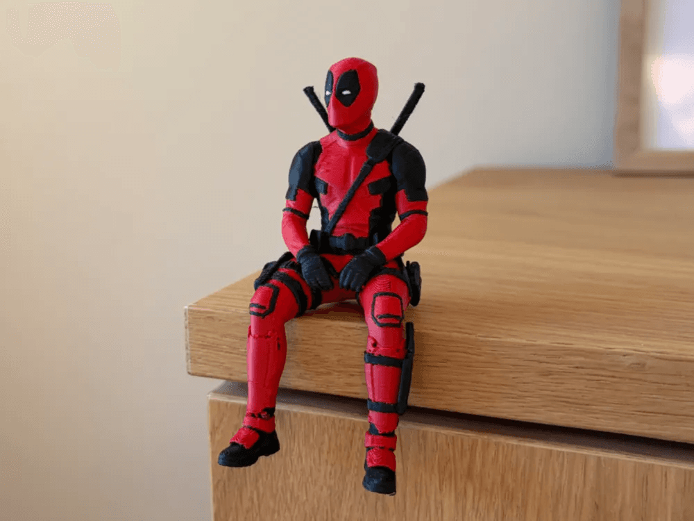Deadpool Shelf Sitter Figurine