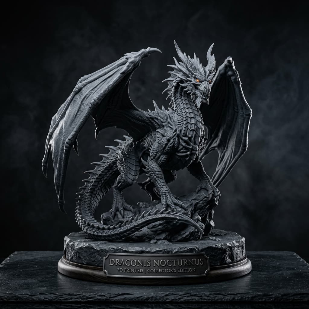 Dragon Figurine