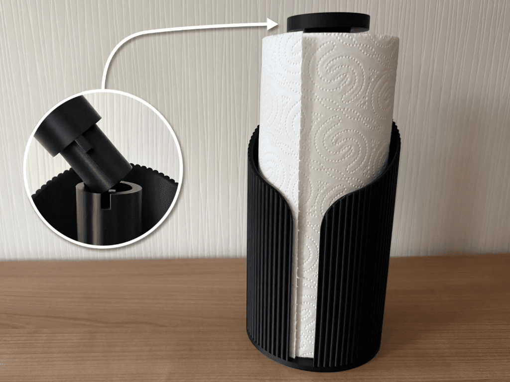 Locking Core Paper Towel Dispenser