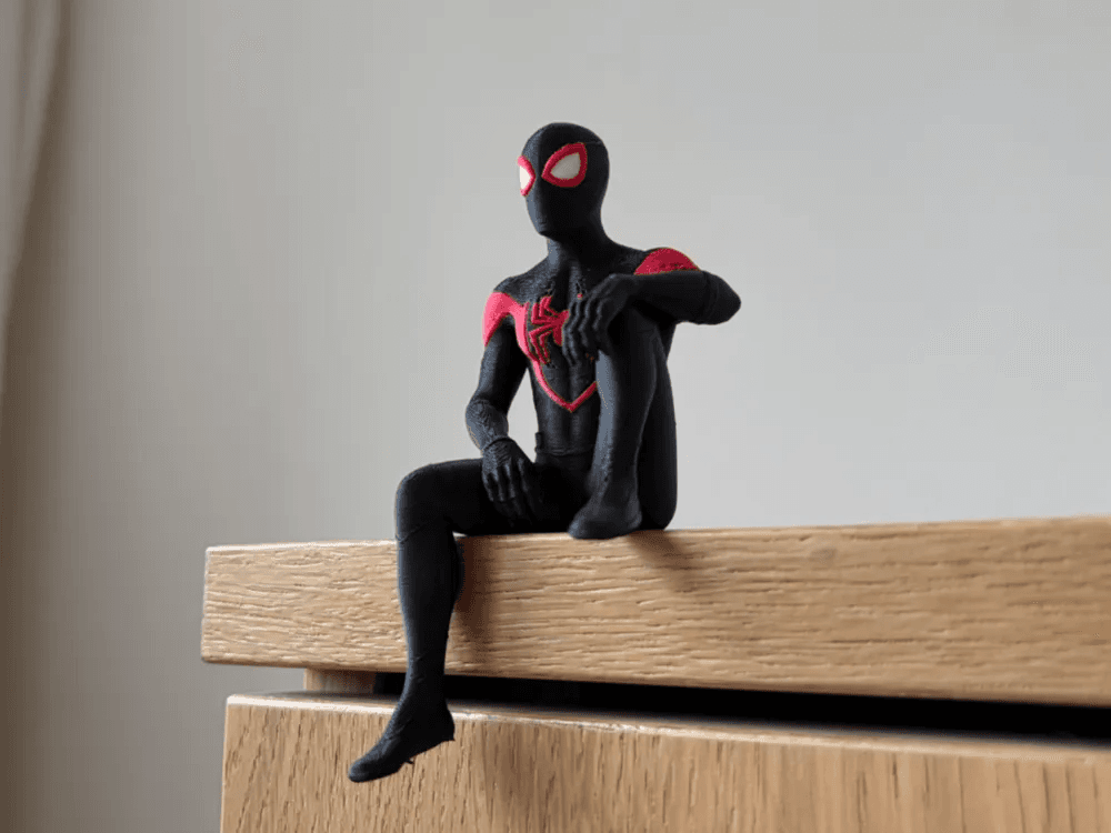 Miles Morales Spider-Man Shelf Sitter