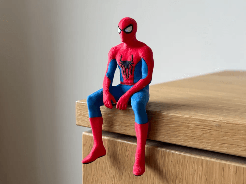 Classic Spider-Man Shelf Sitter